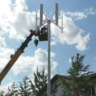 Home 10Kw Off Grid ระบบพลังงานลมแสงอาทิตย์ไฮบริดที่มีพลังงานระดับ 10Kw