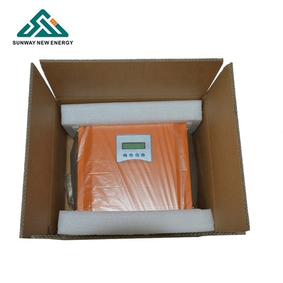 เครื่องควบคุมการชาร์จแสงอาทิตย์ 240v MPPT พร้อม RS485/GPRS Communication และ PWM Charging Mode
