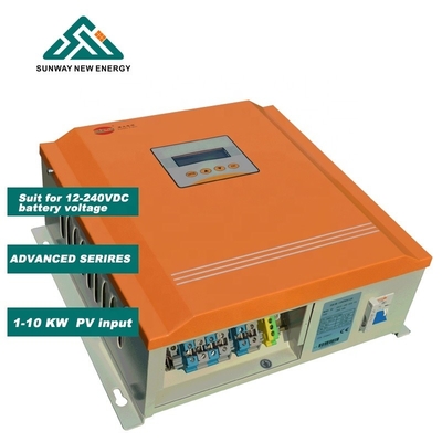 เครื่องควบคุมการชาร์จแสงอาทิตย์ 240v MPPT พร้อม RS485/GPRS Communication และ PWM Charging Mode
