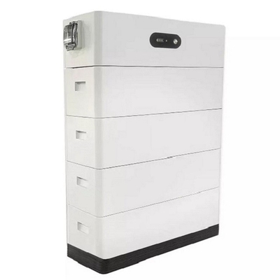 แบตเตอรี่โซลาร์ลิตียมไอออน 48v 100ah 200ah 5kwh สําหรับระบบโซลาร์ All-in-one