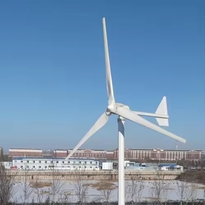 3kw 5kw 10kw Off Grid Home Wind Solar Hybrid Power System และแบตเตอรี่เจลที่ใช้ได้นาน