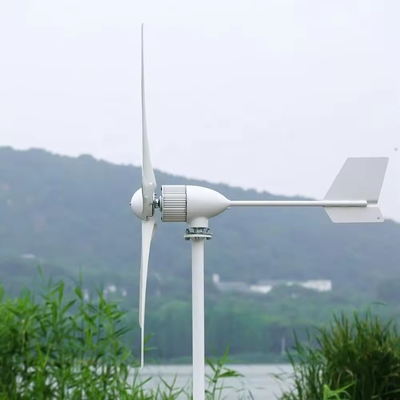 3kw 5kw 10kw Off Grid Home Wind Solar Hybrid Power System และแบตเตอรี่เจลที่ใช้ได้นาน