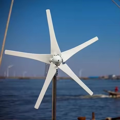 3kw 5kw 10kw Off Grid Home Wind Solar Hybrid Power System และแบตเตอรี่เจลที่ใช้ได้นาน