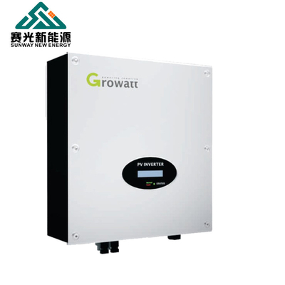 60HZ ครบครันบนเครือข่าย ระบบพลังแสงอาทิตย์บนหลังคา 10kw ระบบพลังแสงอาทิตย์บนเครือข่าย