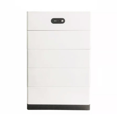 10-20 kWh แบตเตอรี่ LiFePO4 Solar Lithium Lon ที่สามารถติดตั้งต่อกันได้