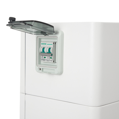 10-20 kWh แบตเตอรี่ LiFePO4 Solar Lithium Lon ที่สามารถติดตั้งต่อกันได้