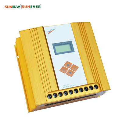 12/24V Auto Mppt เครื่องควบคุมการชาร์จลม 600W พร้อมป้องกันความแรงเกิน