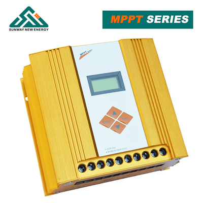 12/24V Auto Mppt เครื่องควบคุมการชาร์จลม 600W พร้อมป้องกันความแรงเกิน