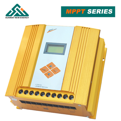 12/24V Auto Mppt เครื่องควบคุมการชาร์จลม 600W พร้อมป้องกันความแรงเกิน