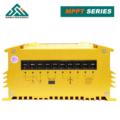 12/24V Auto Mppt เครื่องควบคุมการชาร์จลม 600W พร้อมป้องกันความแรงเกิน