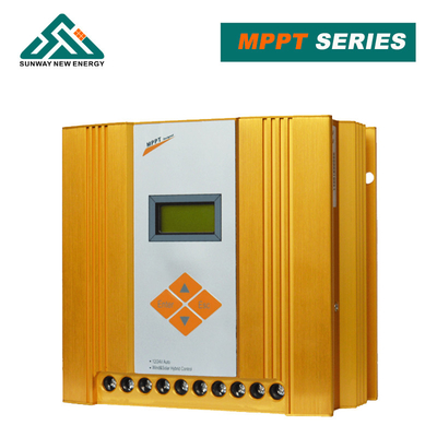 12/24V Auto Mppt เครื่องควบคุมการชาร์จลม 600W พร้อมป้องกันความแรงเกิน