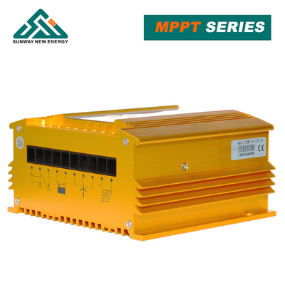 12/24V Auto Mppt เครื่องควบคุมการชาร์จลม 600W พร้อมป้องกันความแรงเกิน