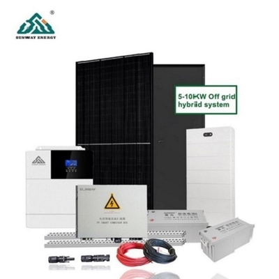 ระบบแสงอาทิตย์ PWM Off Grid ที่กําหนดเอง ด้วยความถี่ออก 50HZ/60HZ