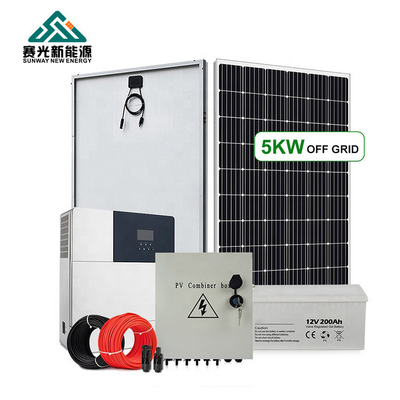 ระบบแสงอาทิตย์ PWM Off Grid ที่กําหนดเอง ด้วยความถี่ออก 50HZ/60HZ
