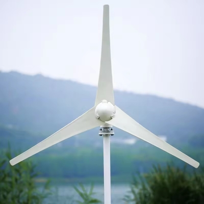 ระบบพลังงานแสงอาทิตย์ลม 5KW ที่มีราคาถูก พร้อมเครื่องปรับคลื่นไซน์บริสุทธิ์และความถี่ต่ํา
