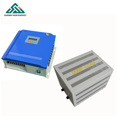 จอ LED 15kw เครื่องควบคุมลมไฮบริด Mppt เครื่องควบคุมการชาร์จลมแสงอาทิตย์