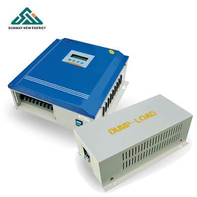 จอ LED 15kw เครื่องควบคุมลมไฮบริด Mppt เครื่องควบคุมการชาร์จลมแสงอาทิตย์