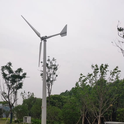 ระบบพลังงานลม โรงงานลมบ้าน ไฮบริด ระบบผลิตพลังงานโรงงานลม ขายตรง 3KW/5KW/10KW