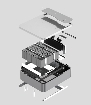 แบตเตอรี่เก็บพลังงานแสงอาทิตย์ 15kw 20kw แบตเตอรี่ LiFePO4 Lithium Ion