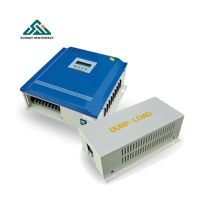 เครื่องควบคุมพลังงานแสงอาทิตย์และลม 48V 96V พร้อมแบตเตอรี่ลิธีโอ LiFePO4