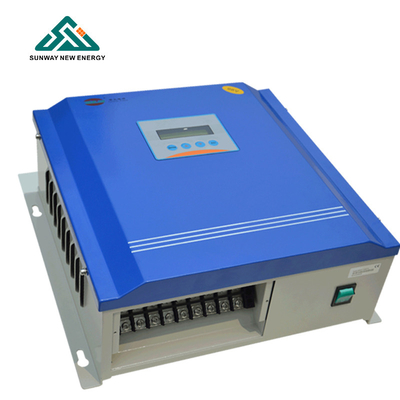 เครื่องควบคุมพลังงานแสงอาทิตย์และลม 48V 96V พร้อมแบตเตอรี่ลิธีโอ LiFePO4