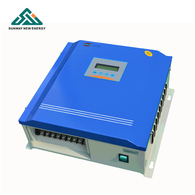 เครื่องควบคุมพลังงานแสงอาทิตย์และลม 48V 96V พร้อมแบตเตอรี่ลิธีโอ LiFePO4
