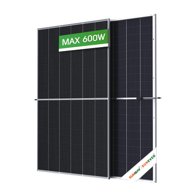 ระบบพลังงานแสงอาทิตย์บ้าน 10kW ที่ใช้พลังงานจากแผ่นพลังงานแสงอาทิตย์ 10000w ชุดและที่เก็บของรวม