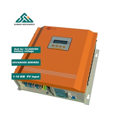 การสื่อสาร WiFi เครื่องควบคุมพลังแสงอาทิตย์และลม 10kw 15kw 96v 144v พร้อมการป้องกันความหนาว