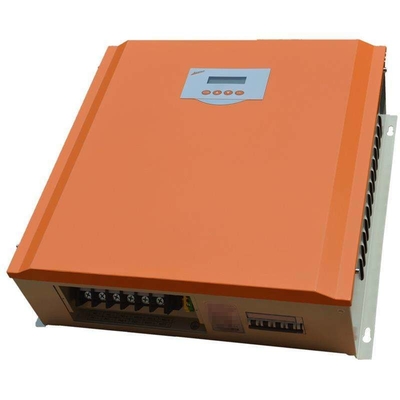 การสื่อสาร WiFi เครื่องควบคุมพลังแสงอาทิตย์และลม 10kw 15kw 96v 144v พร้อมการป้องกันความหนาว