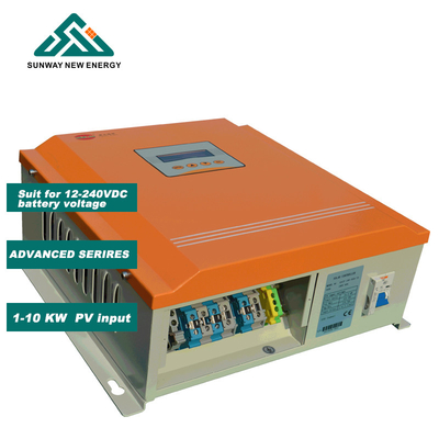 การสื่อสาร WiFi เครื่องควบคุมพลังแสงอาทิตย์และลม 10kw 15kw 96v 144v พร้อมการป้องกันความหนาว