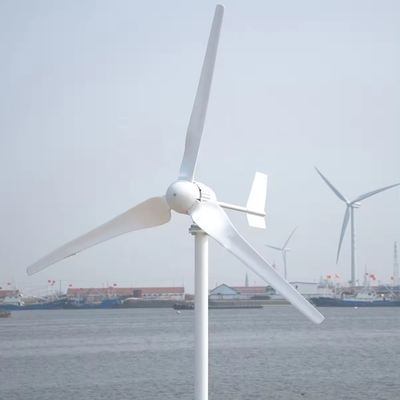 48V Off Grid Home Wind Generator System พร้อมเครื่องกําเนิดแม่เหล็กถาวร 3 ขั้นตอน