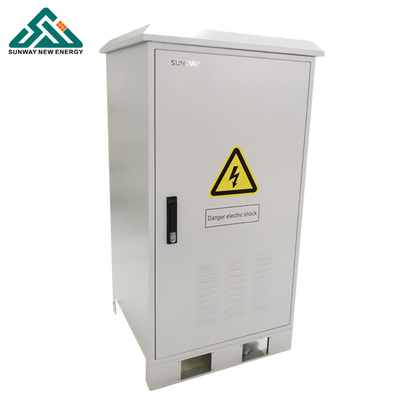 เครื่องแบตเตอรี่ภายนอก 10kw 20kw 8kw ระบบแสงอาทิตย์สําหรับอุตสาหกรรม