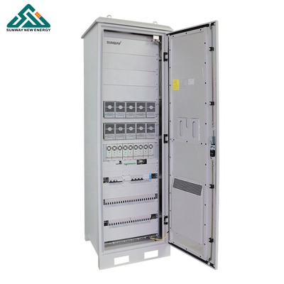 Outdoor Weatherproof Ups แบตเตอรี่สํารอง สําหรับอุปกรณ์โทรคมนาคม 6kw 8kw 10kw