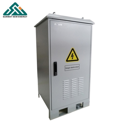 6kw 10kw BTS ตู้อุปกรณ์โทรคมนาคมกลางแจ้งสําหรับสถานีฐานโทรคมนาคม