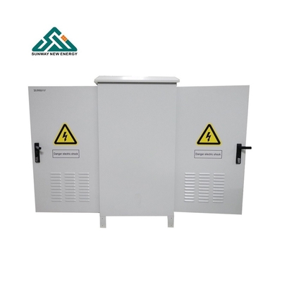 ระบบพลังงานแสงอาทิตย์แบบไฮบริด 48vdc สําหรับสถานีฐานโทรคมนาคม 8kw
