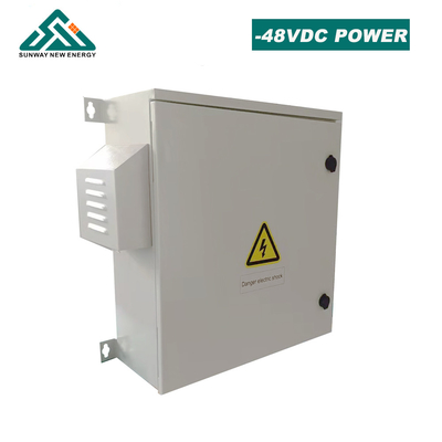 ระบบพลังงานแสงอาทิตย์แบบไฮบริด 48vdc สําหรับสถานีฐานโทรคมนาคม 8kw