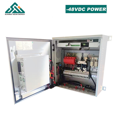 ระบบพลังงานแสงอาทิตย์แบบไฮบริด 48vdc สําหรับสถานีฐานโทรคมนาคม 8kw
