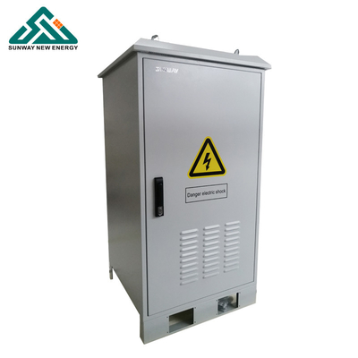 ระบบพลังงานแสงอาทิตย์แบบไฮบริด 48vdc สําหรับสถานีฐานโทรคมนาคม 8kw