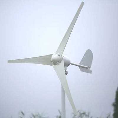 เครื่องผลิตลมแบตเตอรี่ลิทธิียม 10Kw สําหรับบ้าน เครื่องผลิตเทอร์ไบน์ไฟฟ้า
