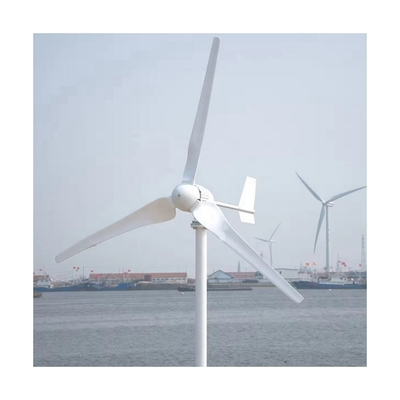 เครื่องกําเนิดพลังงานลมไฟฟิเบอร์กระจก ขั้นตอนที่ 3 10kw บนเครือ 230VAC