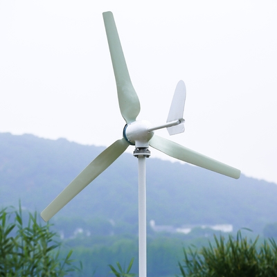 เครื่องกําเนิดพลังงานลมไฟฟิเบอร์กระจก ขั้นตอนที่ 3 10kw บนเครือ 230VAC
