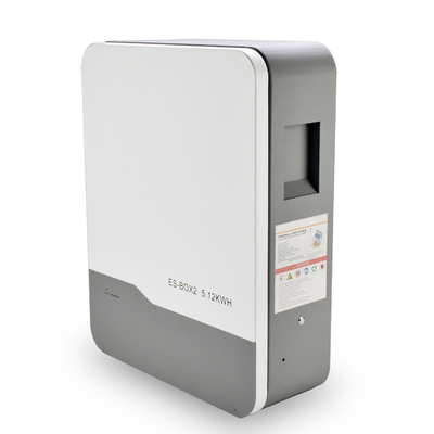 ประเภทของระบบเก็บพลังงานแสงอาทิตย์ แบตเตอรี่ฟอสฟาต LiFePO4 ขนาด 5kWh 10kWh ติดผนัง