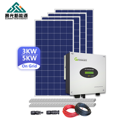 40kw 127V ระบบพลังงานบนเครือข่ายบนเครือข่าย เครื่องควบคุมการชาร์จแสงอาทิตย์สําหรับการติดตั้งบนพื้นดิน