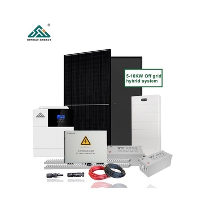 ระบบพลังงานแสงอาทิตย์ 20KW พร้อมการออกแบบโครงการและความต้องการก่อนการขาย