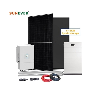 ระบบพลังงานแสงอาทิตย์บ้านขนาด 10kW มีโหมด Off Grid และความดันเฉพาะ 48Vdc/51.2Vdc