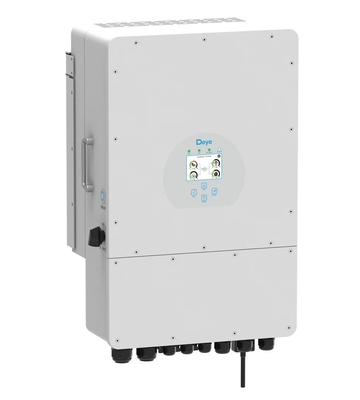 ระบบเก็บพลังงานแสงอาทิตย์ 5kV ระบบพลังงานแสงอาทิตย์ไฮบริด 5kW 10kW 12kW ครบถ้วนสําหรับบ้าน