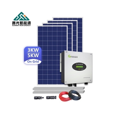 3kW 5kW 10kW ในระบบพลังงานแสงอาทิตย์ 20kW 30kW 40kW ครบครัน