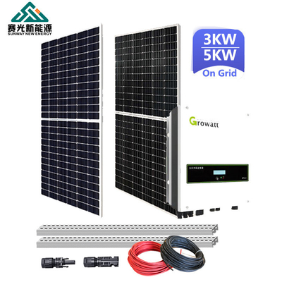 3kW 5kW 10kW ในระบบพลังงานแสงอาทิตย์ 20kW 30kW 40kW ครบครัน