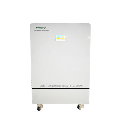 10แบตเตอรี่เก็บแสงอาทิตย์ขนาด.24kWh-30kwh