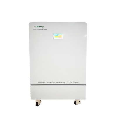10.24kWh-30kwh แบตเตอรี่เก็บพลังงานแสงอาทิตย์ ระยะความแรงออกของลิตยู-ไอออนสําหรับการเชื่อมต่อกับเครือ